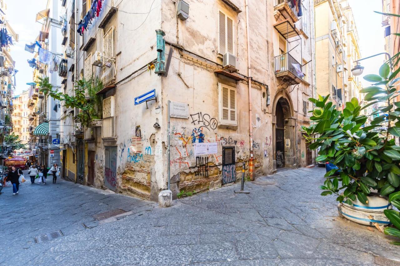 נאפולי Teatro Nuovo Apartment By Wonderful Italy מראה חיצוני תמונה